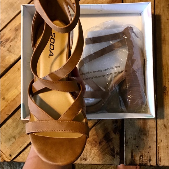 Brand New Strappy Heels - Picture 3 of 4